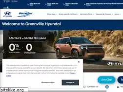 Sites similar to greenvillehyundai.com