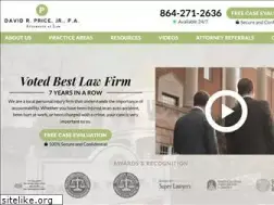Sites similar to greenvillelegal.com