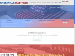 Sites similar to greenvillemattress.com