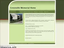 Sites similar to greenvillememorialhome.com