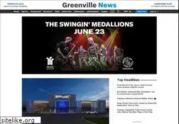 Sites similar to greenvillenews.com