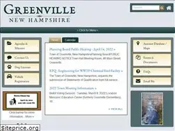 Sites similar to greenvillenh.org