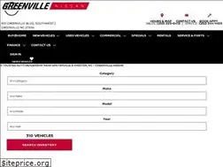 Sites similar to greenvillenissan.com