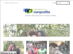 Sites similar to greenvillenonprofits.org