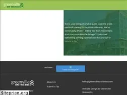 Sites similar to greenvilleontherise.com