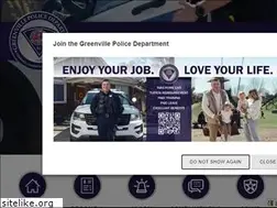Sites similar to greenvillepd.com