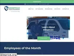 Sites similar to greenvillepolicefoundation.org
