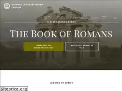 Sites similar to greenvillepresbyterian.com