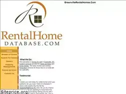 Sites similar to greenvillerentalhomes.com