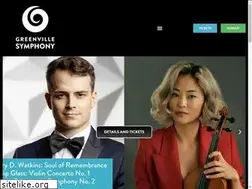 Sites similar to greenvillesymphony.org