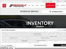 Sites similar to greenvilletoyota.com