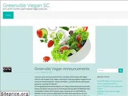 Sites similar to greenvillevegan.com