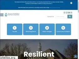 Sites similar to greenvillewater.com