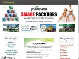 Sites similar to greenvit.co.id