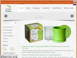 Sites similar to greenvitamin.com.ua