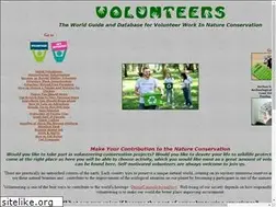 Sites similar to greenvolunteers.org