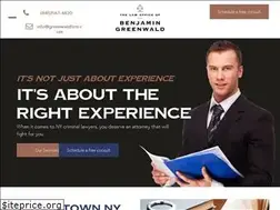 Sites similar to greenwaldfirm.com