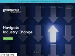 Sites similar to greenwaldresearch.com