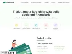 Sites similar to greenwallet.it