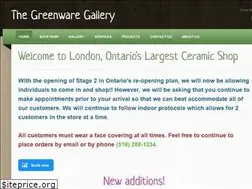 Sites similar to greenwaregallery.ca