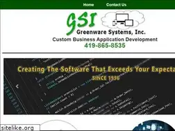 Sites similar to greenwaresys.com