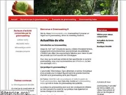 Sites similar to greenwashing.fr
