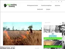 Sites similar to greenwashingeconomy.com