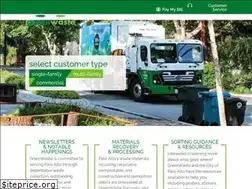 Sites similar to greenwasteofpaloalto.com