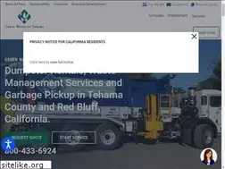Sites similar to greenwasteoftehama.com