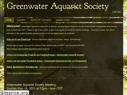 Sites similar to greenwateraquaristsociety.org