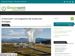 Sites similar to greenwatt.fr