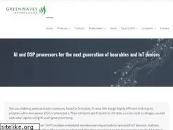 Sites similar to greenwaves-technologies.com
