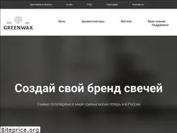 Sites similar to greenwax.ru