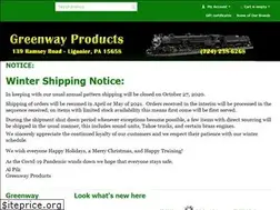 Sites similar to greenway-products.com