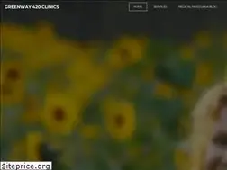 Sites similar to greenway420clinics.com