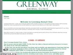 Sites similar to greenwayanimalclinic.com