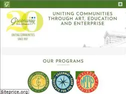 Sites similar to greenwayartsalliance.org