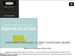 Sites similar to greenwayatfisherpark.com