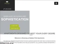 Sites similar to greenwayatstadiumpark.com