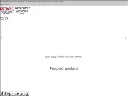 Sites similar to greenwaybikeshop.com