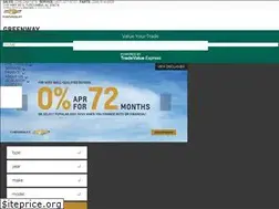 Sites similar to greenwaychevyshoals.com