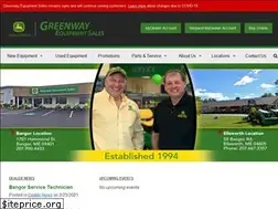 Sites similar to greenwayequipment.com