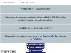 Sites similar to greenwayfarmsinc.com