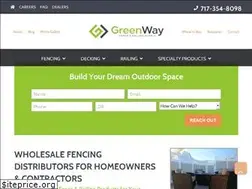 Sites similar to greenwayfence.com