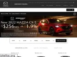 Sites similar to greenwaymazda.com