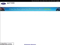 Sites similar to greenwaymotorsmorris.com