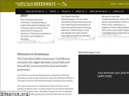 Sites similar to greenways.ca