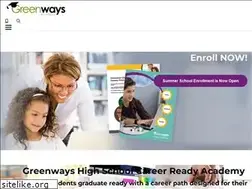 Sites similar to greenwaysacademy.com
