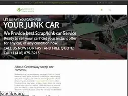 Sites similar to greenwayscrapcarremoval.com