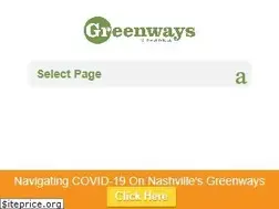 Sites similar to greenwaysfornashville.org